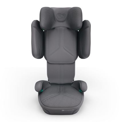 KINDERKRAFT - Składany fotelik samochodowy XPAND 2 PRO 100-150 cm szary