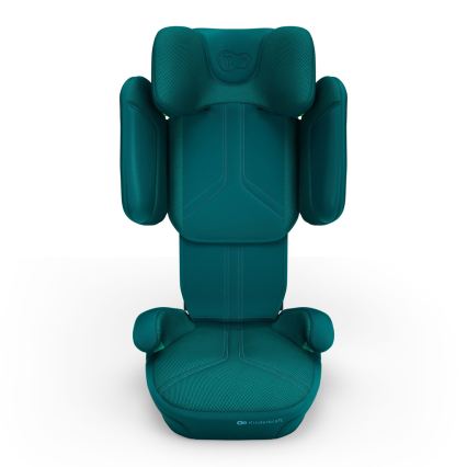 KINDERKRAFT - Składany fotelik samochodowy XPAND 2 PRO 100-150 cm turkusowy