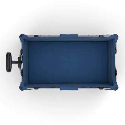 KINDERKRAFT - Składany wózek transportowy WAGON ROLLSTER niebieski