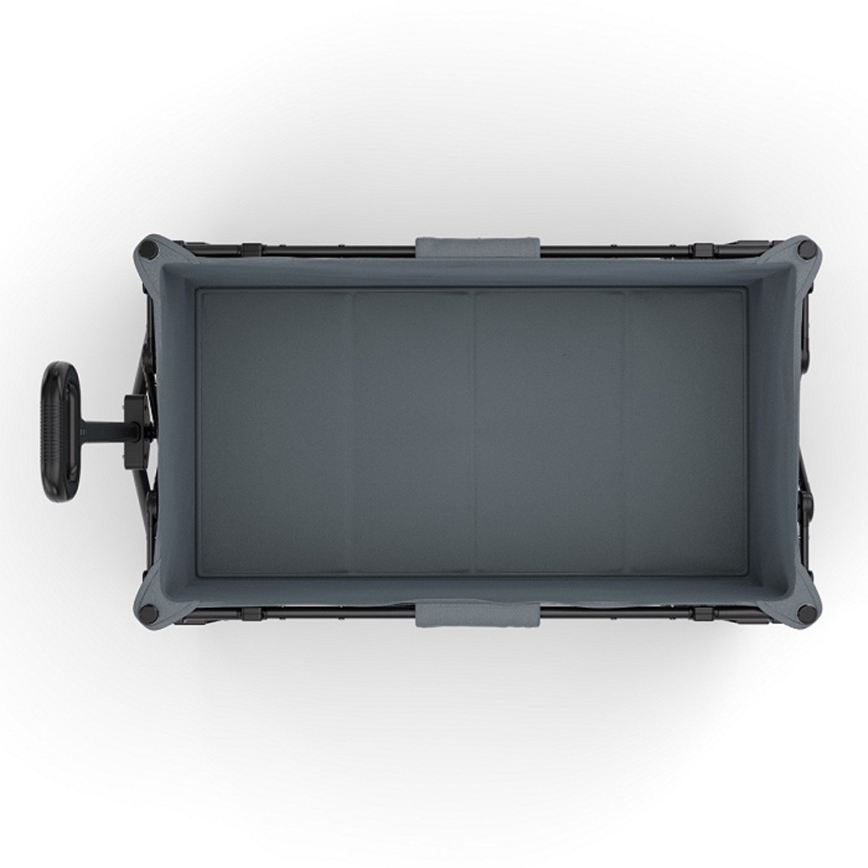 KINDERKRAFT - Składany wózek transportowy WAGON ROLLSTER szary