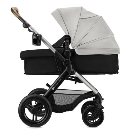 KINDERKRAFT - Wielofunkcyjny wózek 3w1 MOOV 2 XL Air Grey