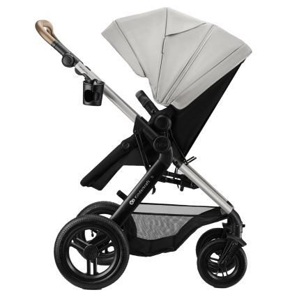 KINDERKRAFT - Wielofunkcyjny wózek 3w1 MOOV 2 XL Air Grey