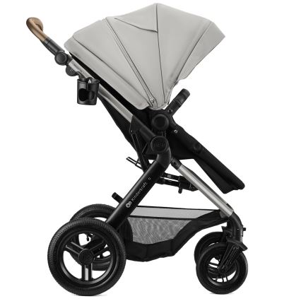 KINDERKRAFT - Wielofunkcyjny wózek 3w1 MOOV 2 XL Air Grey