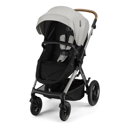 KINDERKRAFT - Wielofunkcyjny wózek 3w1 MOOV 2 XL Air Grey