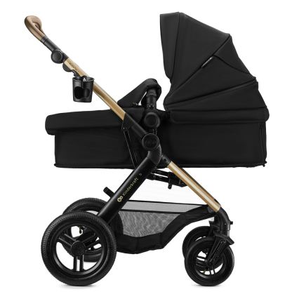 KINDERKRAFT - Wózek 3w1 MOOV 2 XL Air Black