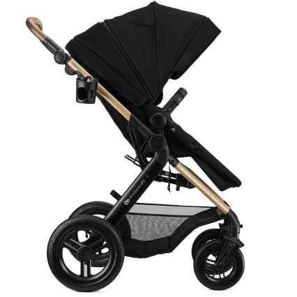 KINDERKRAFT - Wózek 3w1 MOOV 2 XL Air Black