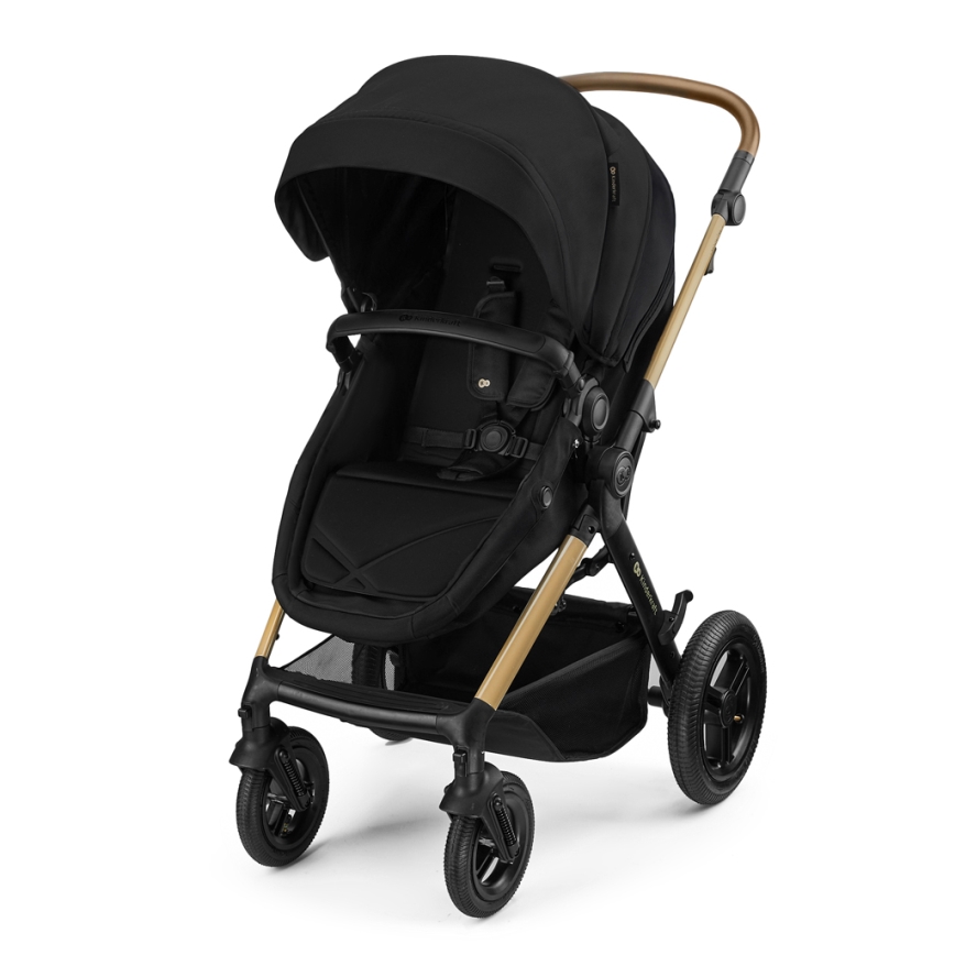 KINDERKRAFT - Wózek 3w1 MOOV 2 XL Air Black