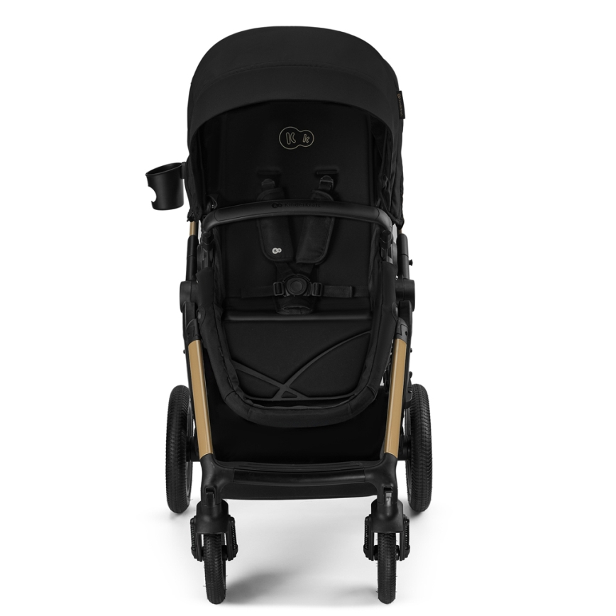 KINDERKRAFT - Wózek 3w1 MOOV 2 XL Air Black