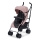 KINDERKRAFT - Wózek golfowy SIESTA Pink princess