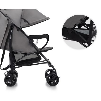 KINDERKRAFT - Wózek golfowy TIK Stone grey
