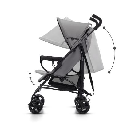 KINDERKRAFT - Wózek golfowy TIK Stone grey