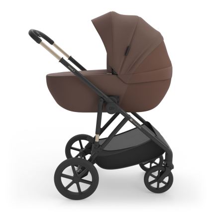 KINDERKRAFT - Wózek kombinowany 3w1 PRIME 3 Velvet Mocca