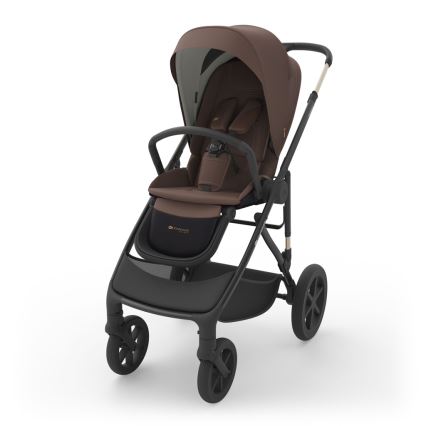 KINDERKRAFT - Wózek kombinowany 3w1 PRIME 3 Velvet Mocca
