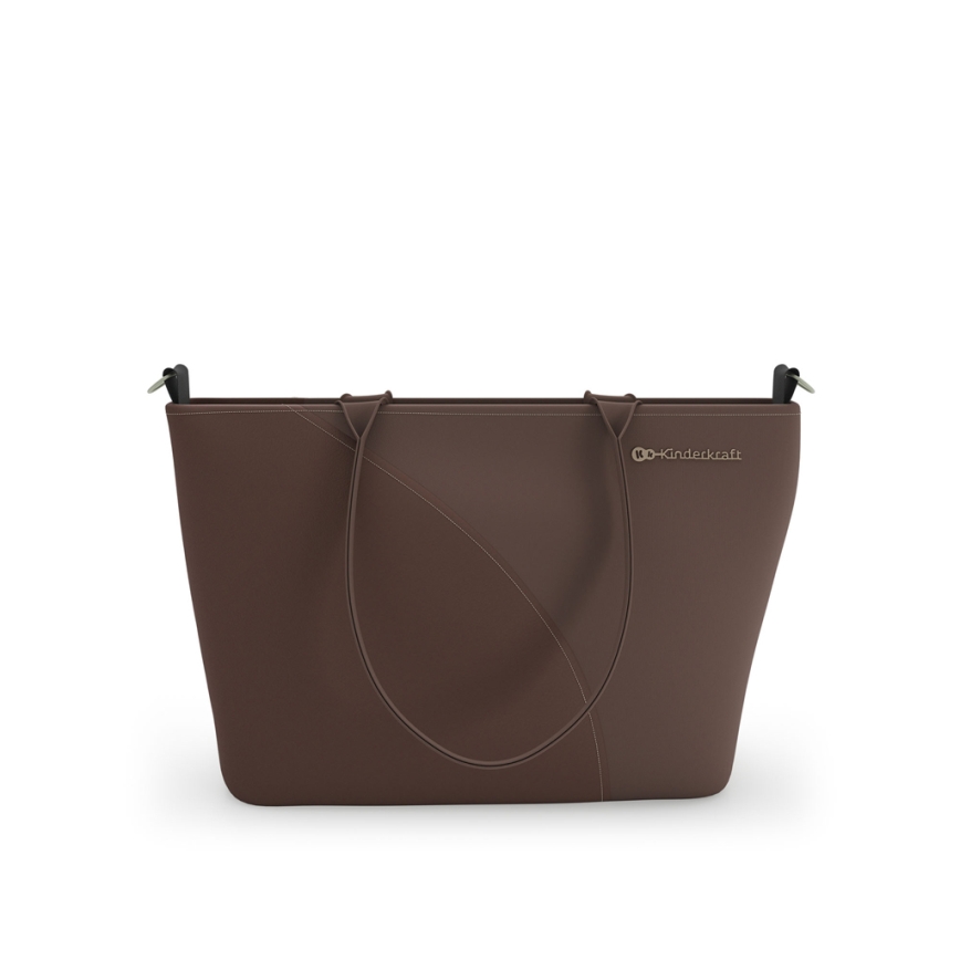 KINDERKRAFT - Wózek kombinowany 3w1 PRIME 3 Velvet Mocca