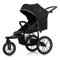 KINDERKRAFT - Wózek spacerowy HELSI2 czarny
