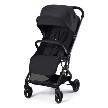 KINDERKRAFT - Wózek spacerowy INDY 3 Coal Black