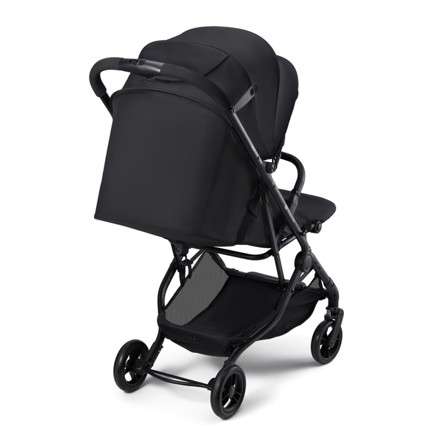 KINDERKRAFT - Wózek spacerowy INDY 3 Coal Black