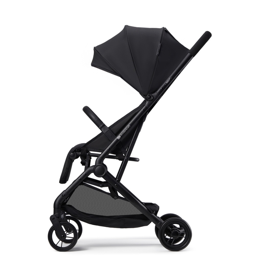 KINDERKRAFT - Wózek spacerowy INDY 3 Coal Black