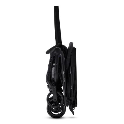 KINDERKRAFT - Wózek spacerowy INDY 3 Coal Black