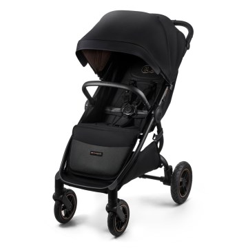 KINDERKRAFT - Wózek spacerowy MITZY Air czarny