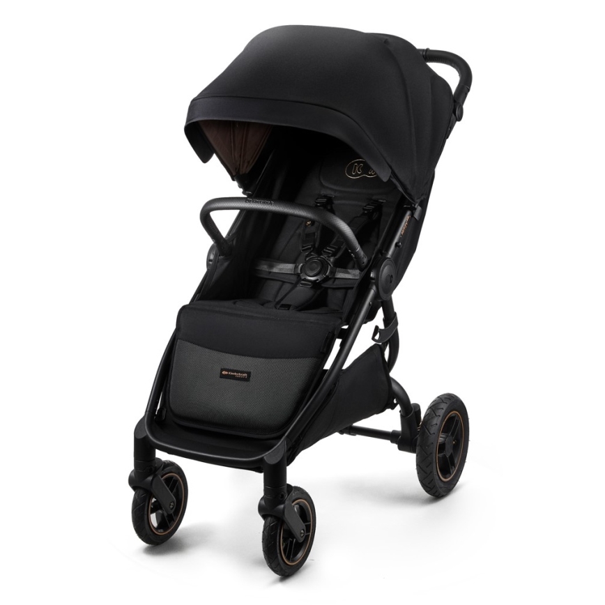 KINDERKRAFT - Wózek spacerowy MITZY Air czarny
