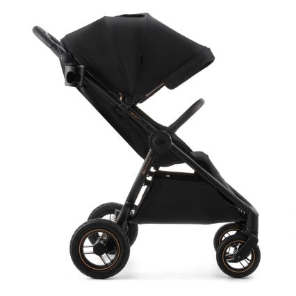 KINDERKRAFT - Wózek spacerowy MITZY Air czarny