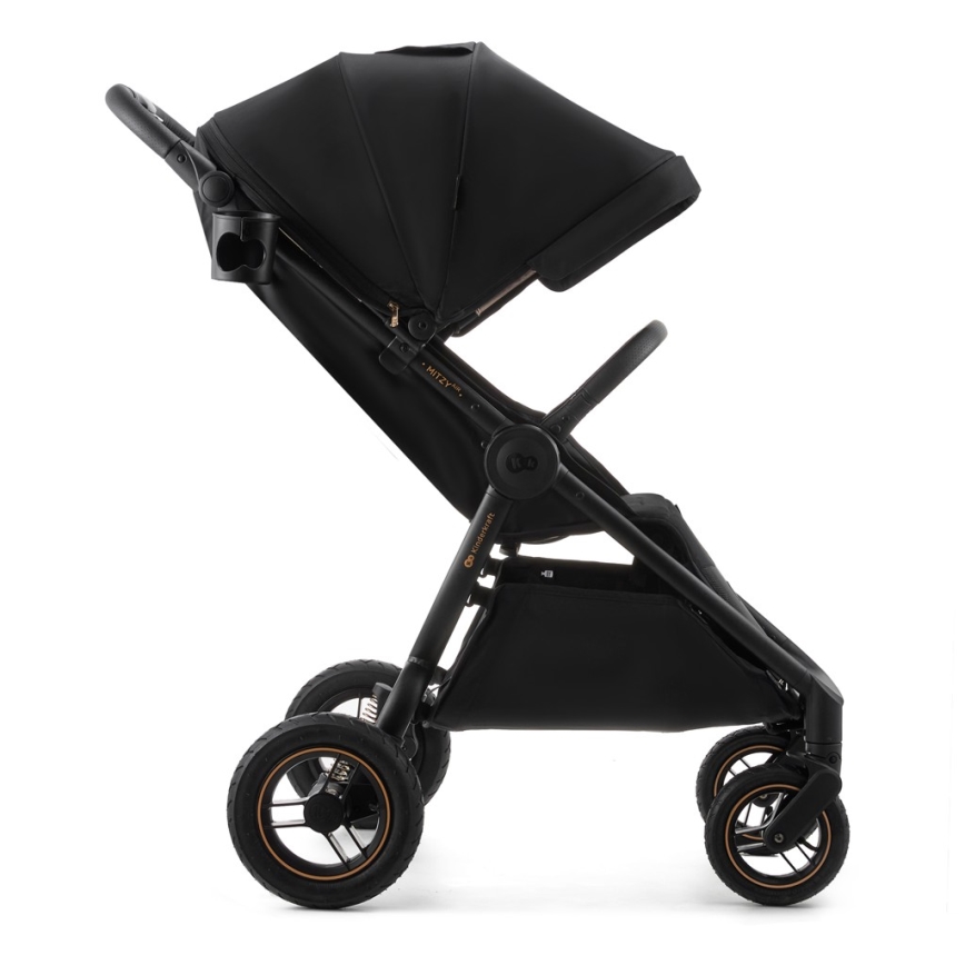 KINDERKRAFT - Wózek spacerowy MITZY Air czarny