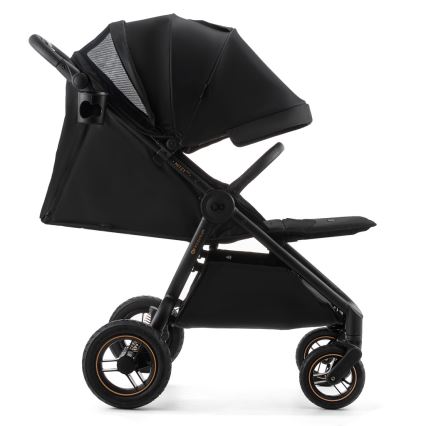 KINDERKRAFT - Wózek spacerowy MITZY Air czarny