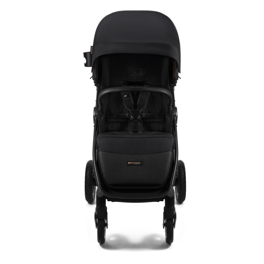 KINDERKRAFT - Wózek spacerowy MITZY Air czarny