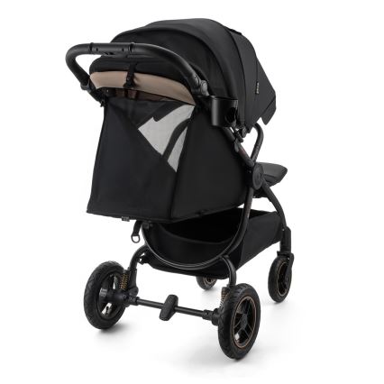 KINDERKRAFT - Wózek spacerowy MITZY Air czarny