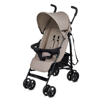KINDERKRAFT - Wózek spacerowy TIK beżowy