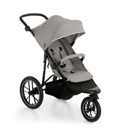 KINDERKRAFT - Wózek sportowy HELSI2 szary