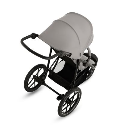 KINDERKRAFT - Wózek sportowy HELSI2 szary