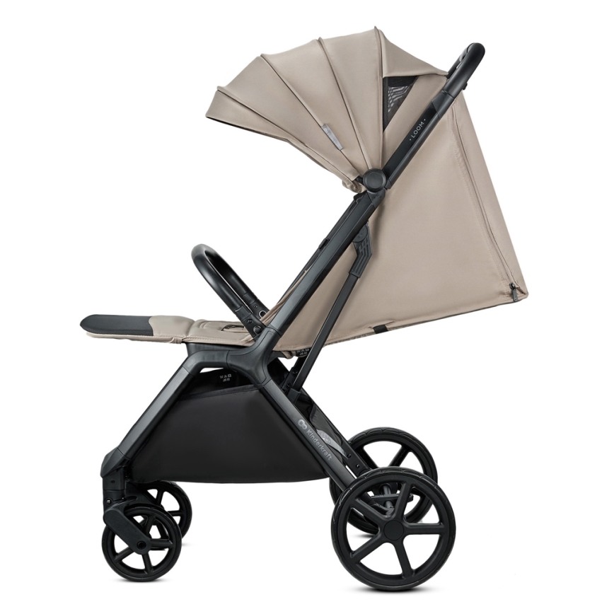 KINDERKRAFT - Wózek sportowy LOOM beżowy