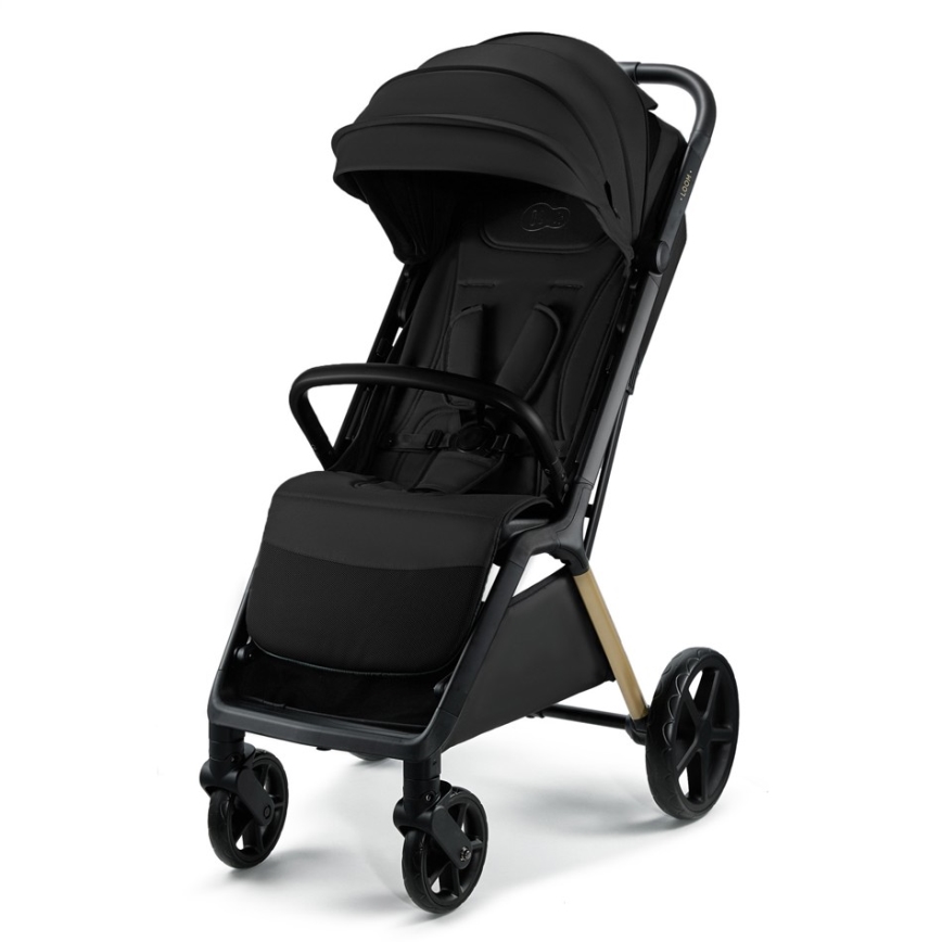 KINDERKRAFT - Wózek sportowy LOOM czarny