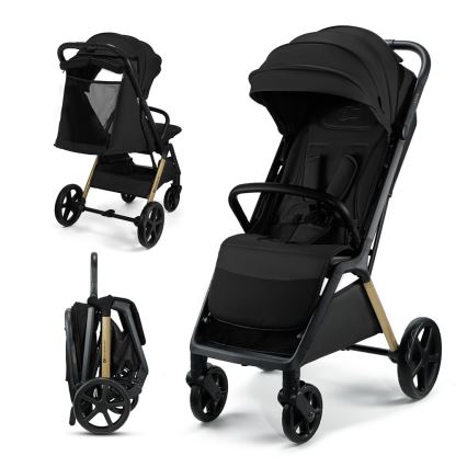 KINDERKRAFT - Wózek sportowy LOOM czarny