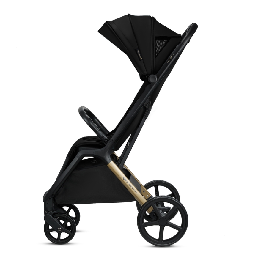 KINDERKRAFT - Wózek sportowy LOOM czarny