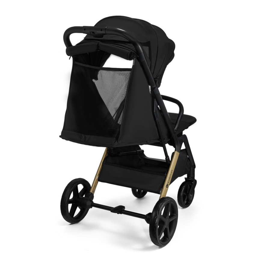 KINDERKRAFT - Wózek sportowy LOOM czarny