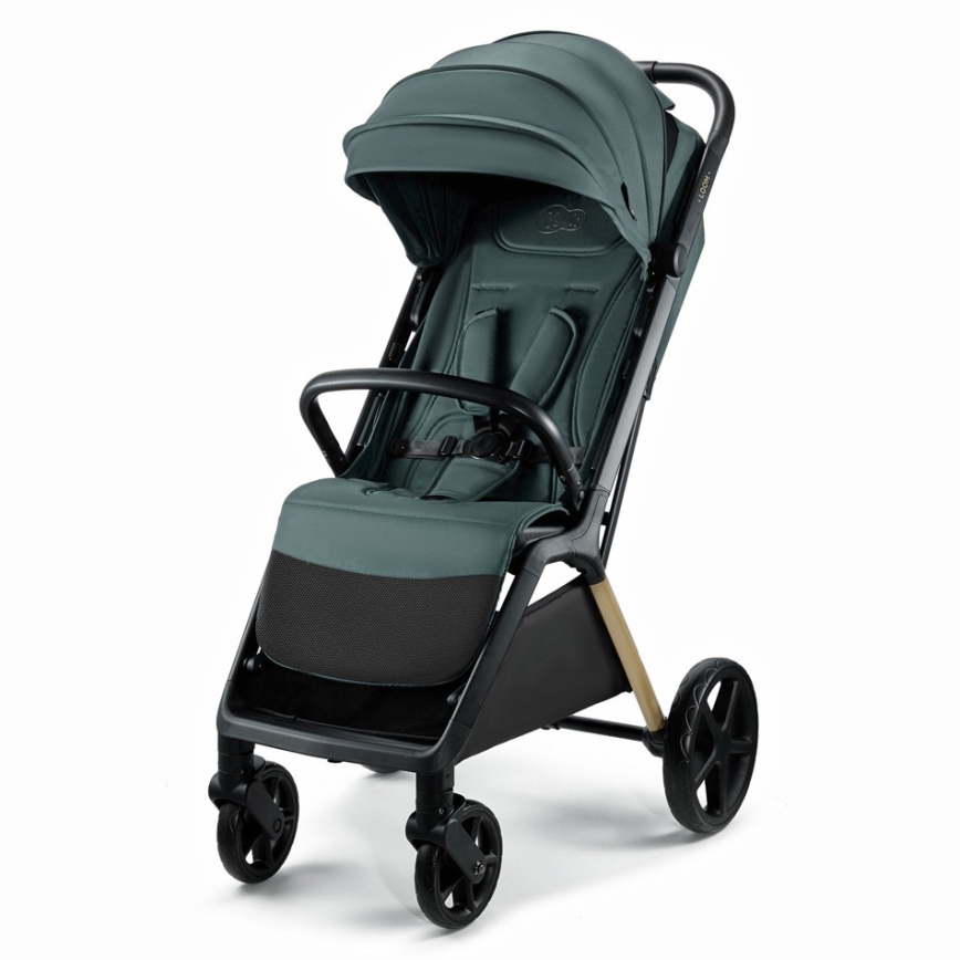 KINDERKRAFT - Wózek sportowy LOOM zielony