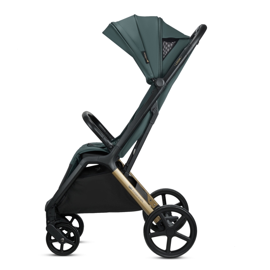 KINDERKRAFT - Wózek sportowy LOOM zielony