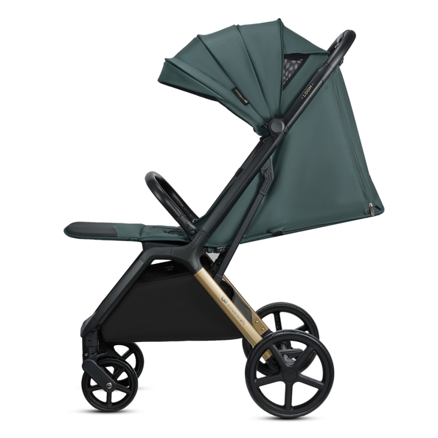KINDERKRAFT - Wózek sportowy LOOM zielony