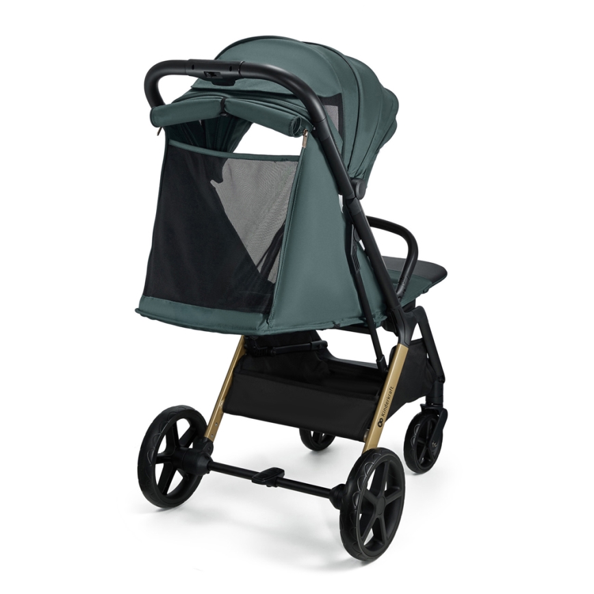 KINDERKRAFT - Wózek sportowy LOOM zielony