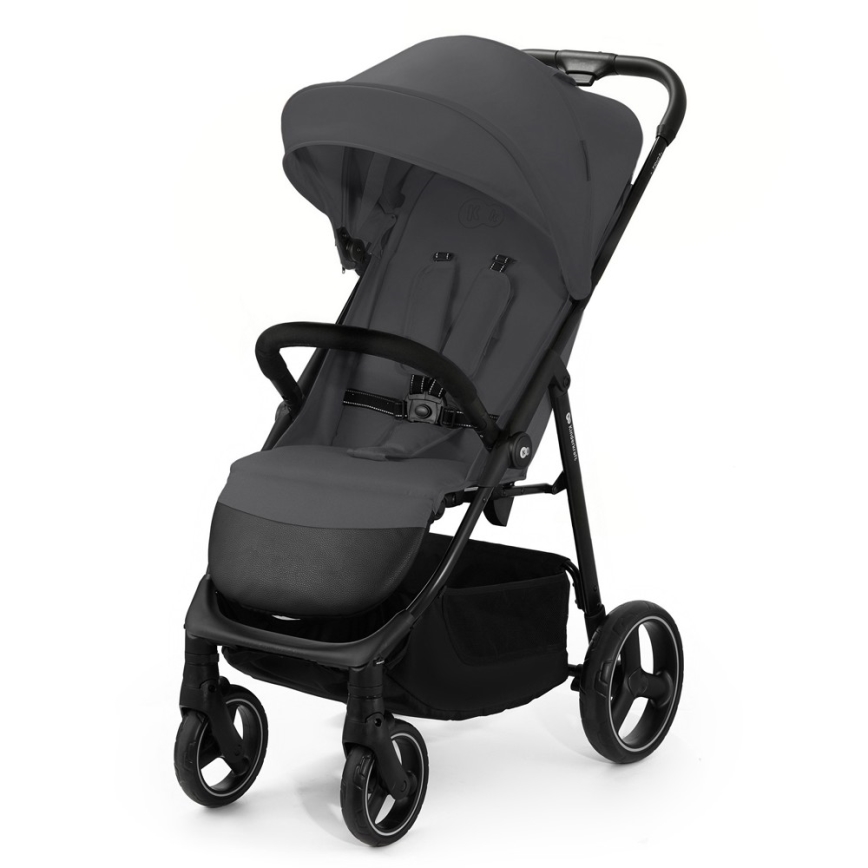 KINDERKRAFT - Wózek sportowy TRIG 3 Granite grey