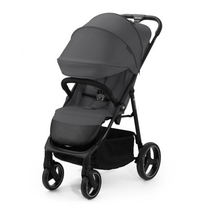 KINDERKRAFT - Wózek sportowy TRIG 3 Granite grey