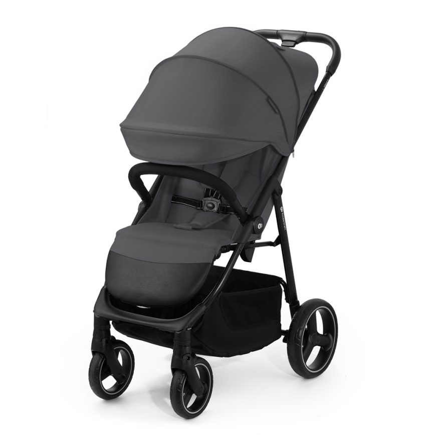 KINDERKRAFT - Wózek sportowy TRIG 3 Granite grey