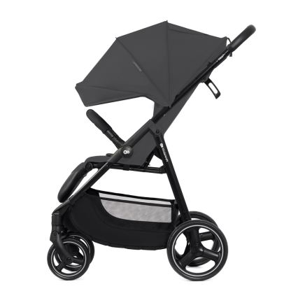 KINDERKRAFT - Wózek sportowy TRIG 3 Granite grey