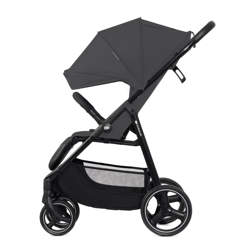 KINDERKRAFT - Wózek sportowy TRIG 3 Granite grey