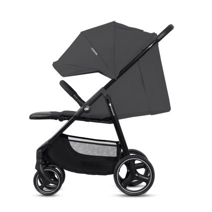 KINDERKRAFT - Wózek sportowy TRIG 3 Granite grey