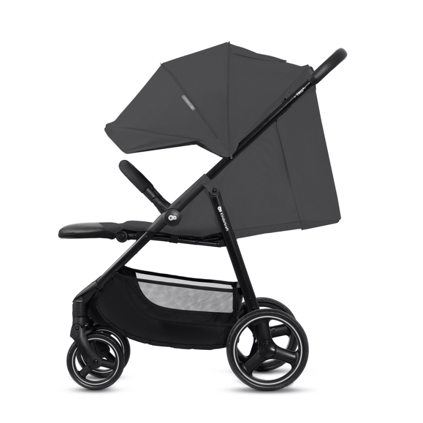 KINDERKRAFT - Wózek sportowy TRIG 3 Granite grey