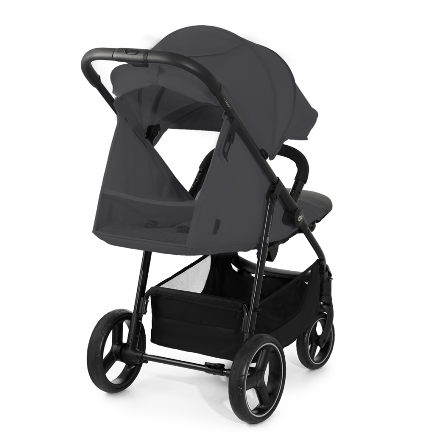 KINDERKRAFT - Wózek sportowy TRIG 3 Granite grey